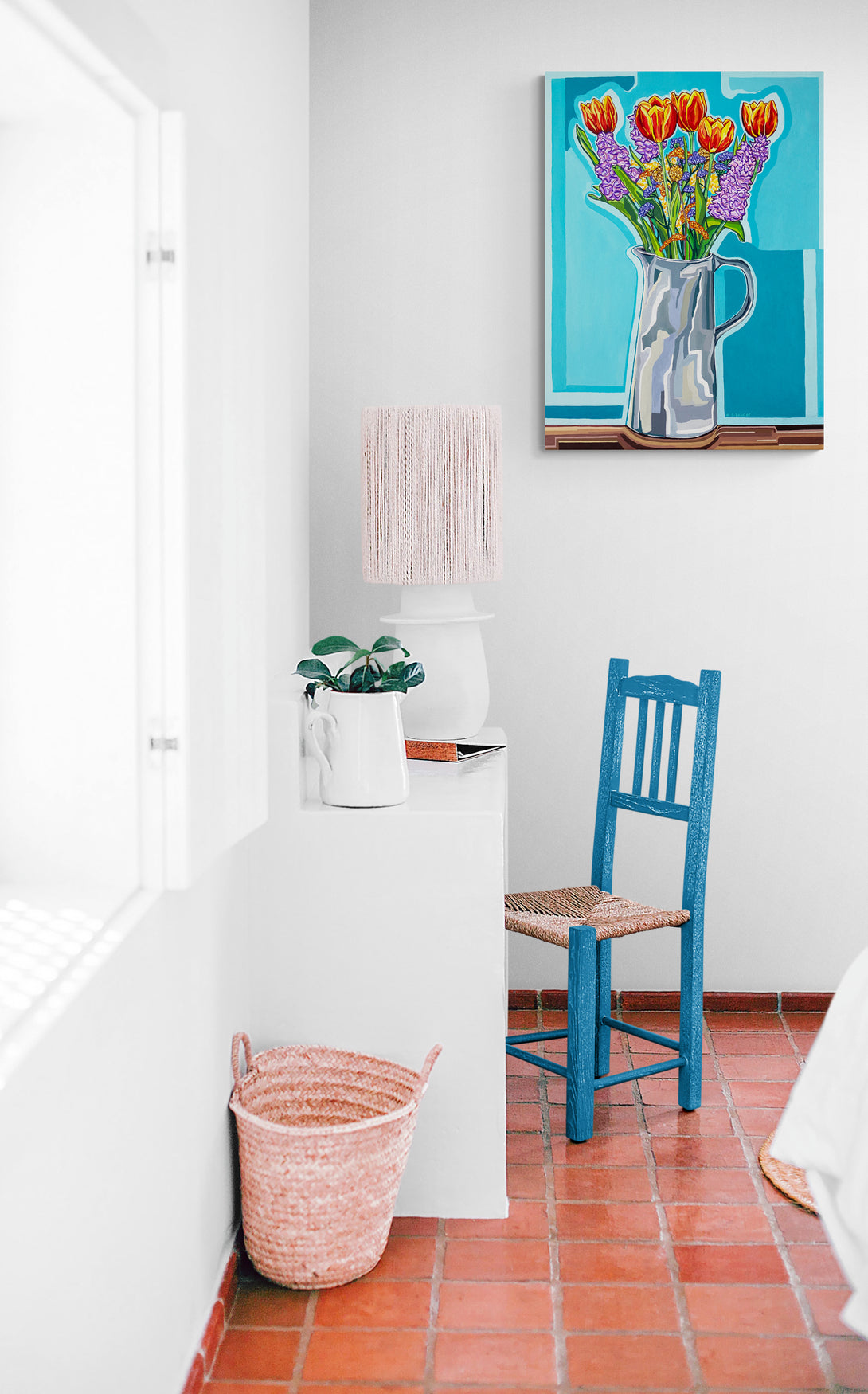 'Language of Flowers' Print