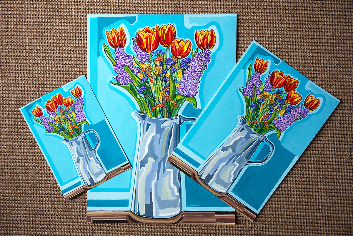 'Language of Flowers' Print