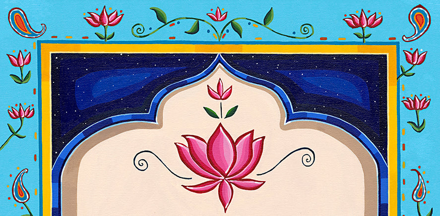 'Celestial Elephant' Print