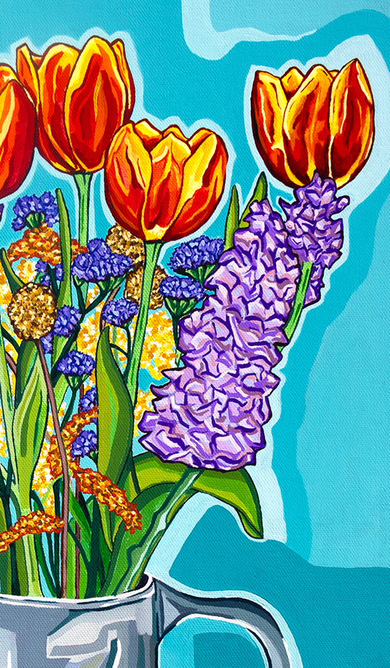 'Language of Flowers' Print