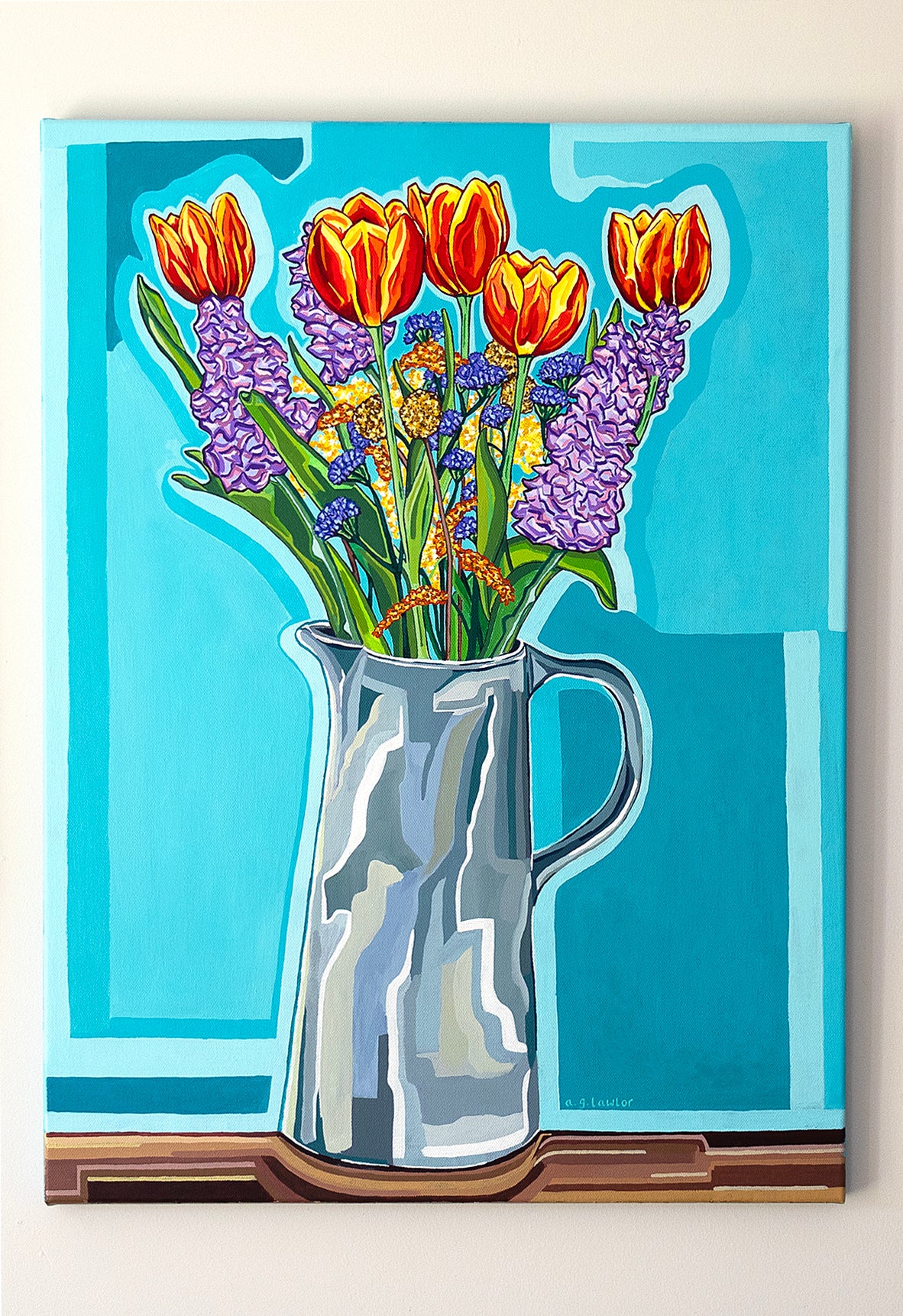 The Language of Flowers