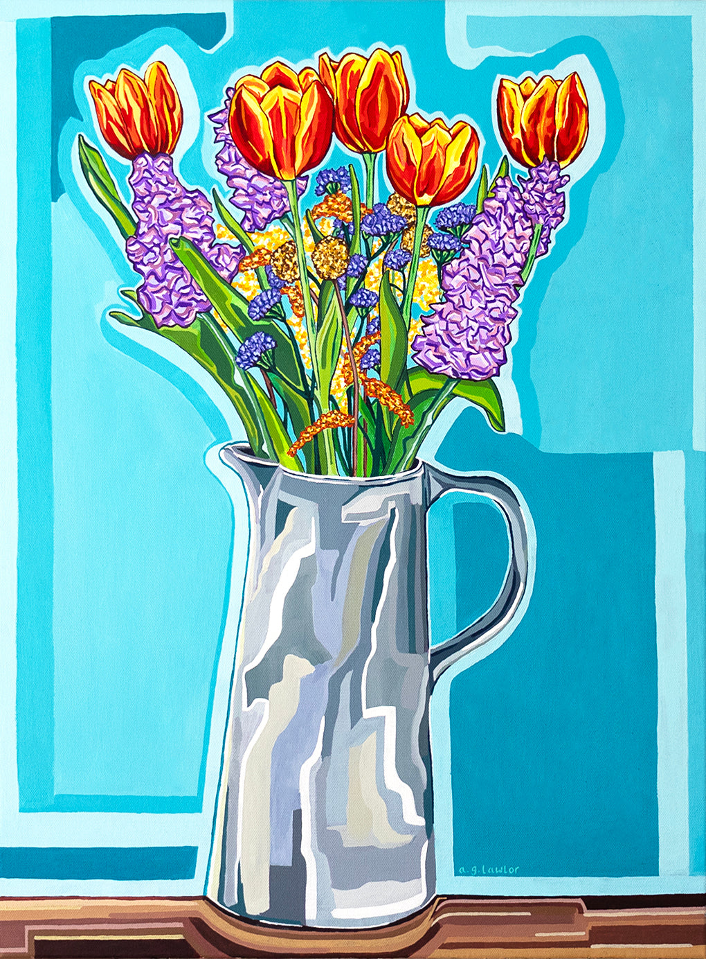 'Language of Flowers' Print