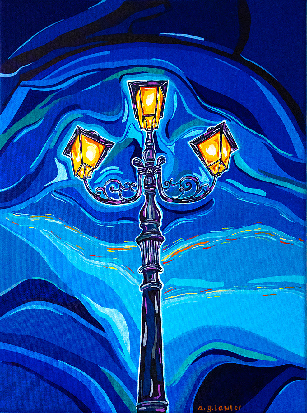 'Light' Print