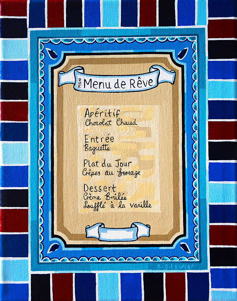 Menu de Rêve