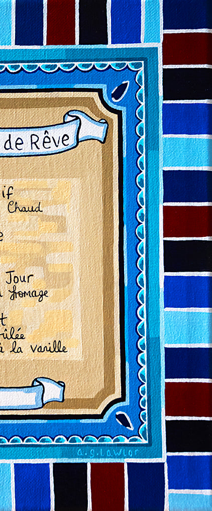 Menu de Rêve