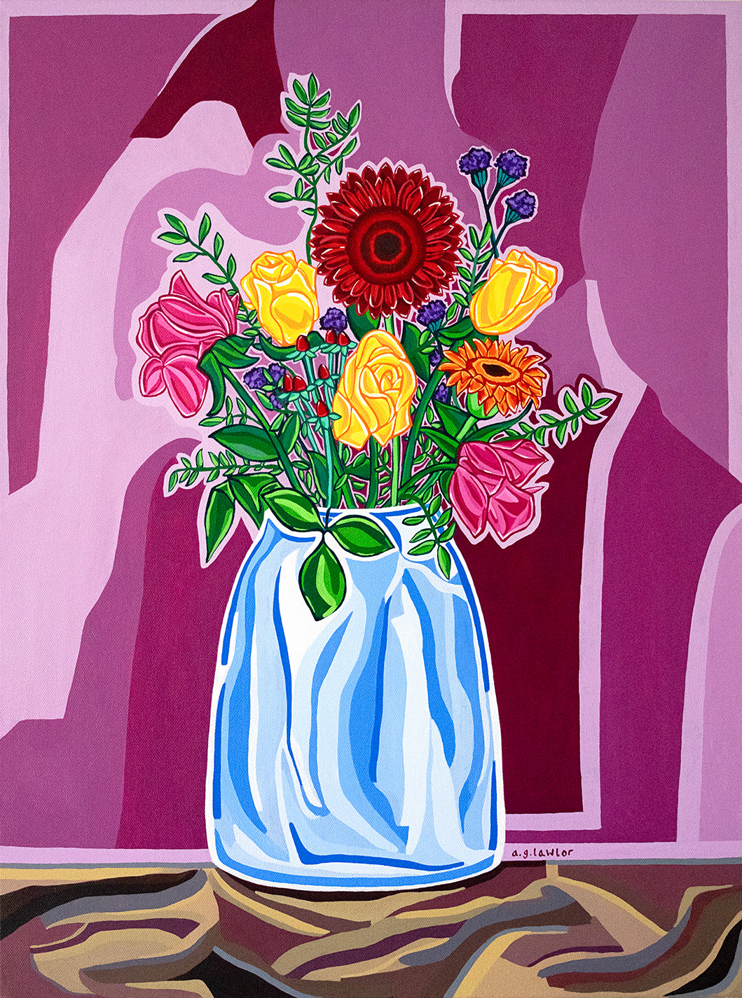 'The Colour of Love' Print
