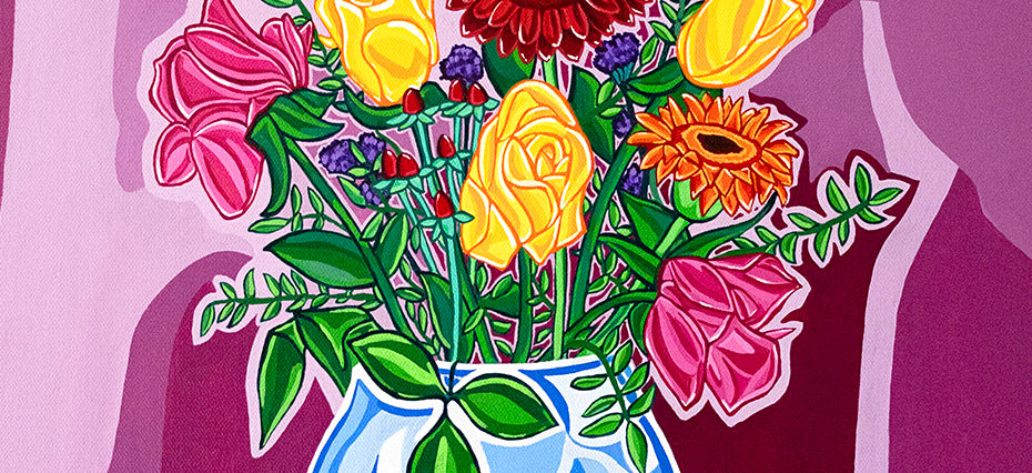 'The Colour of Love' Print