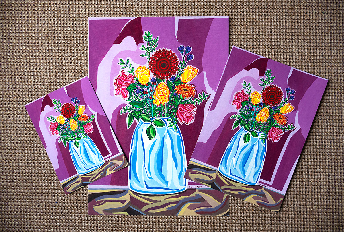 'The Colour of Love' Print