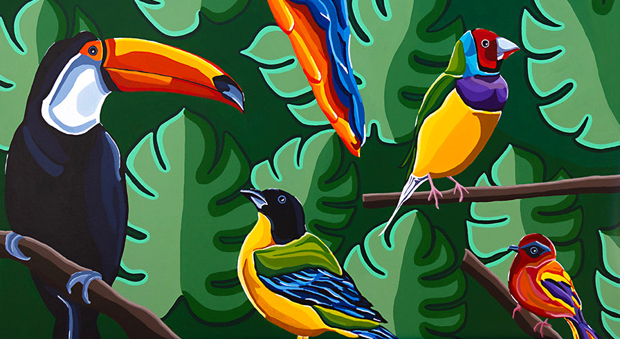 'Un Paraíso Tropical' Print