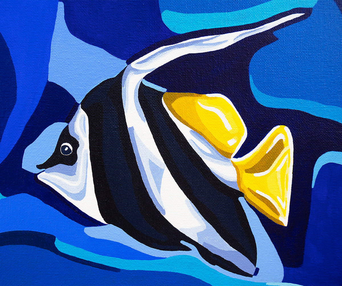 'Under the Sea' Print