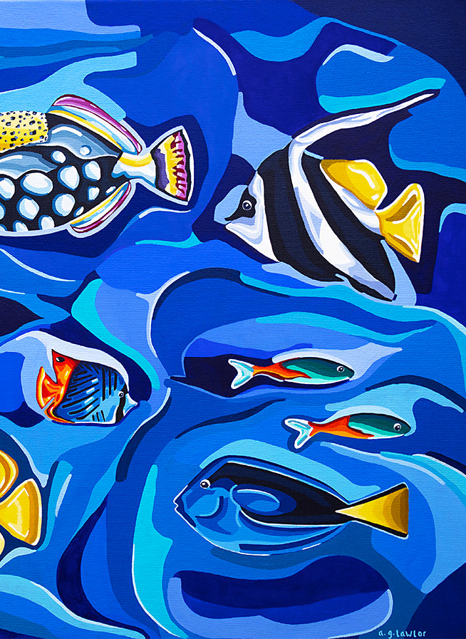 'Under the Sea' Print