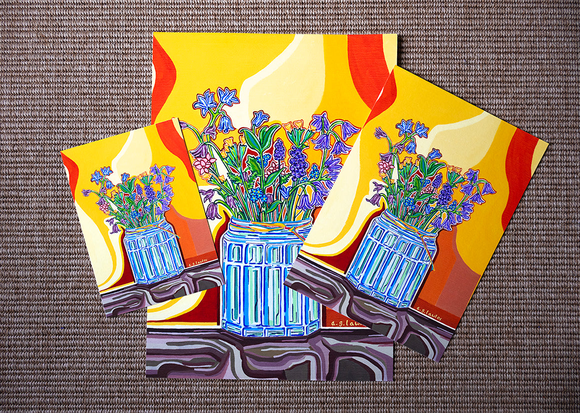 'Flower Power' Print