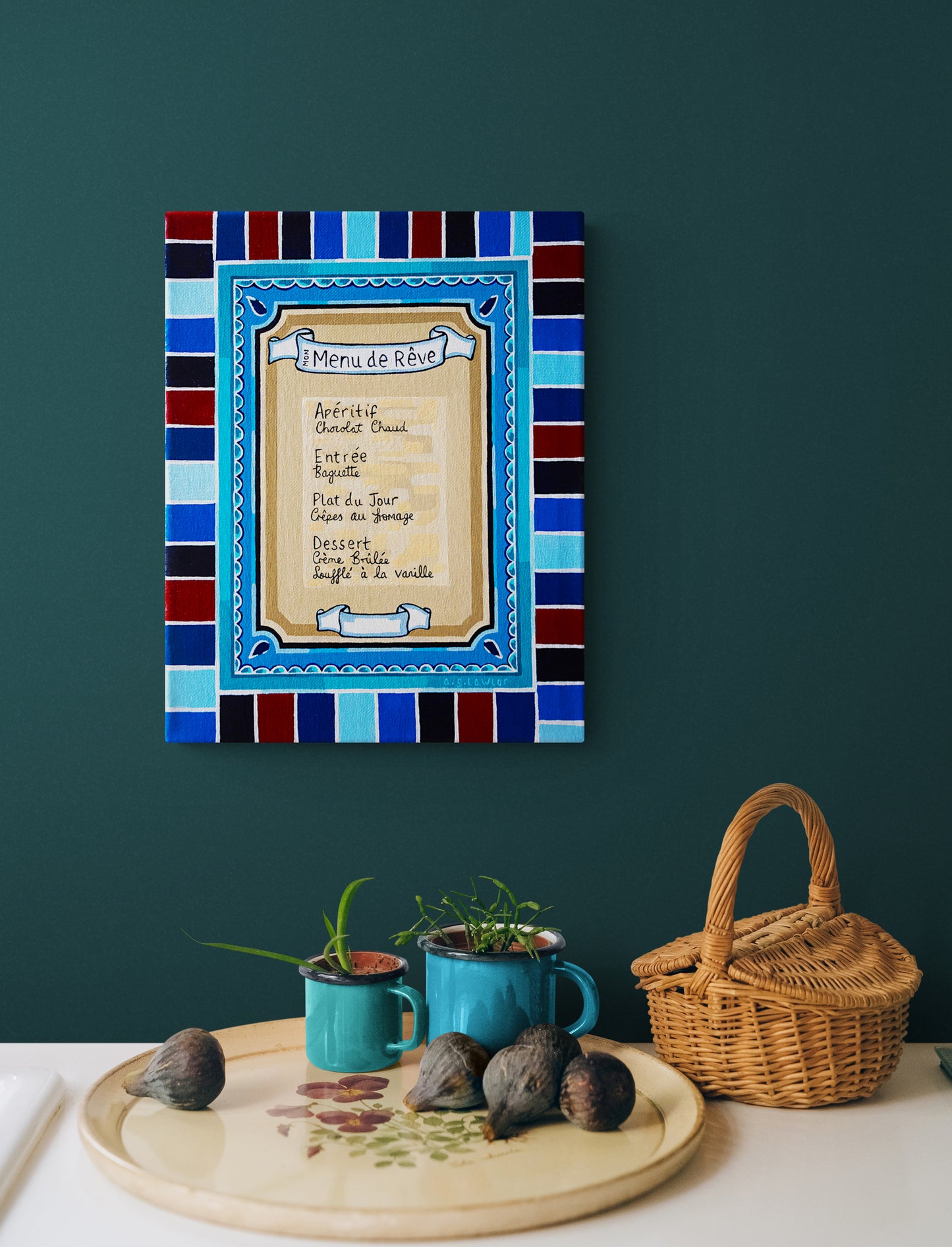 Menu de Rêve