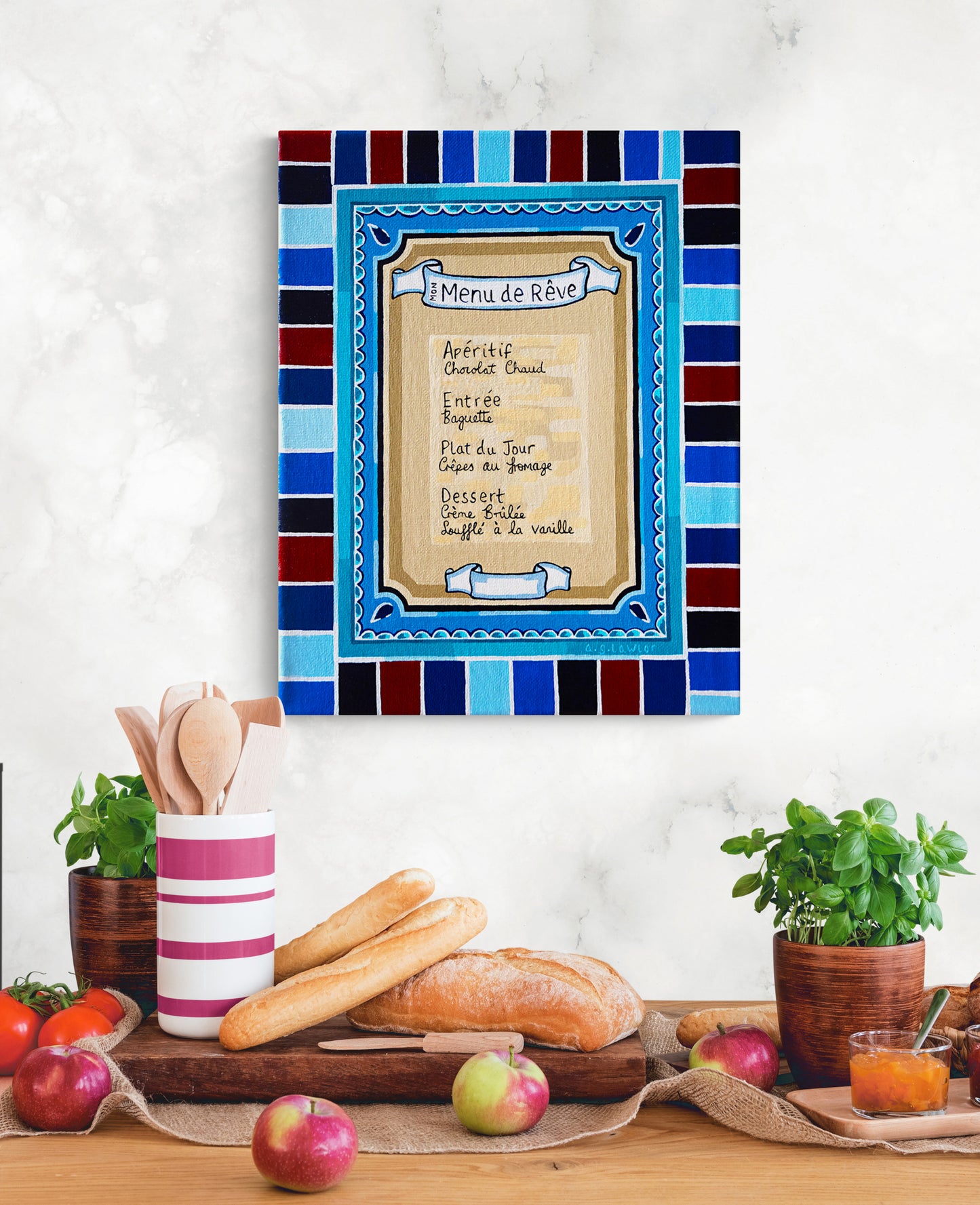 Menu de Rêve