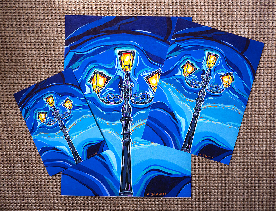 'Light' Print