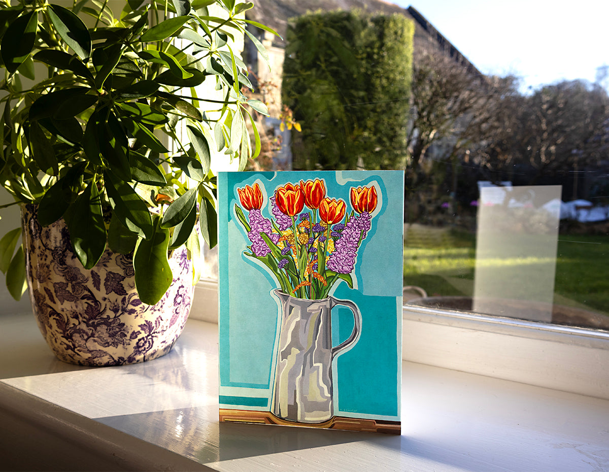 Language of Flowers Greeting Card