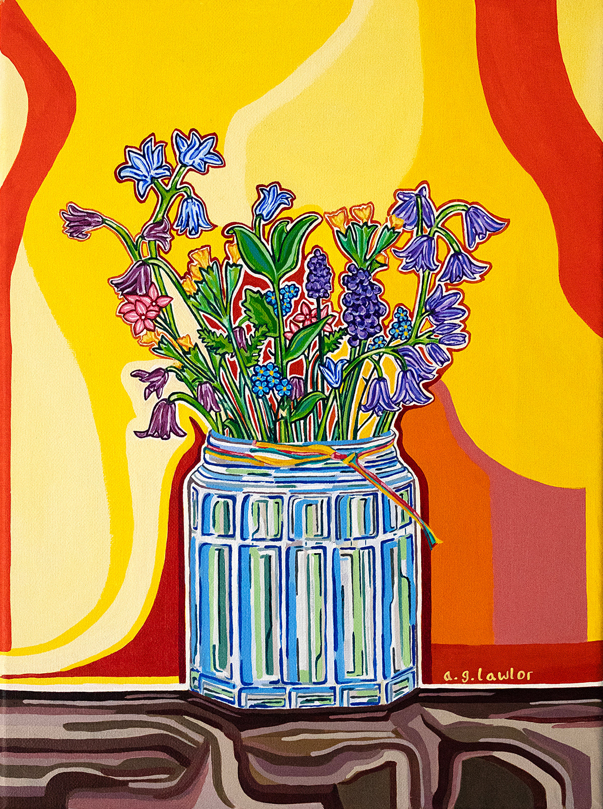 'Flower Power' Print
