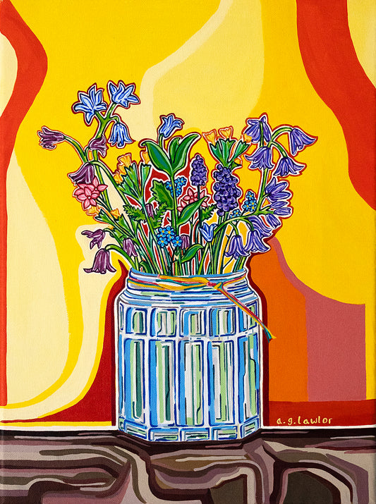 'Flower Power' Print