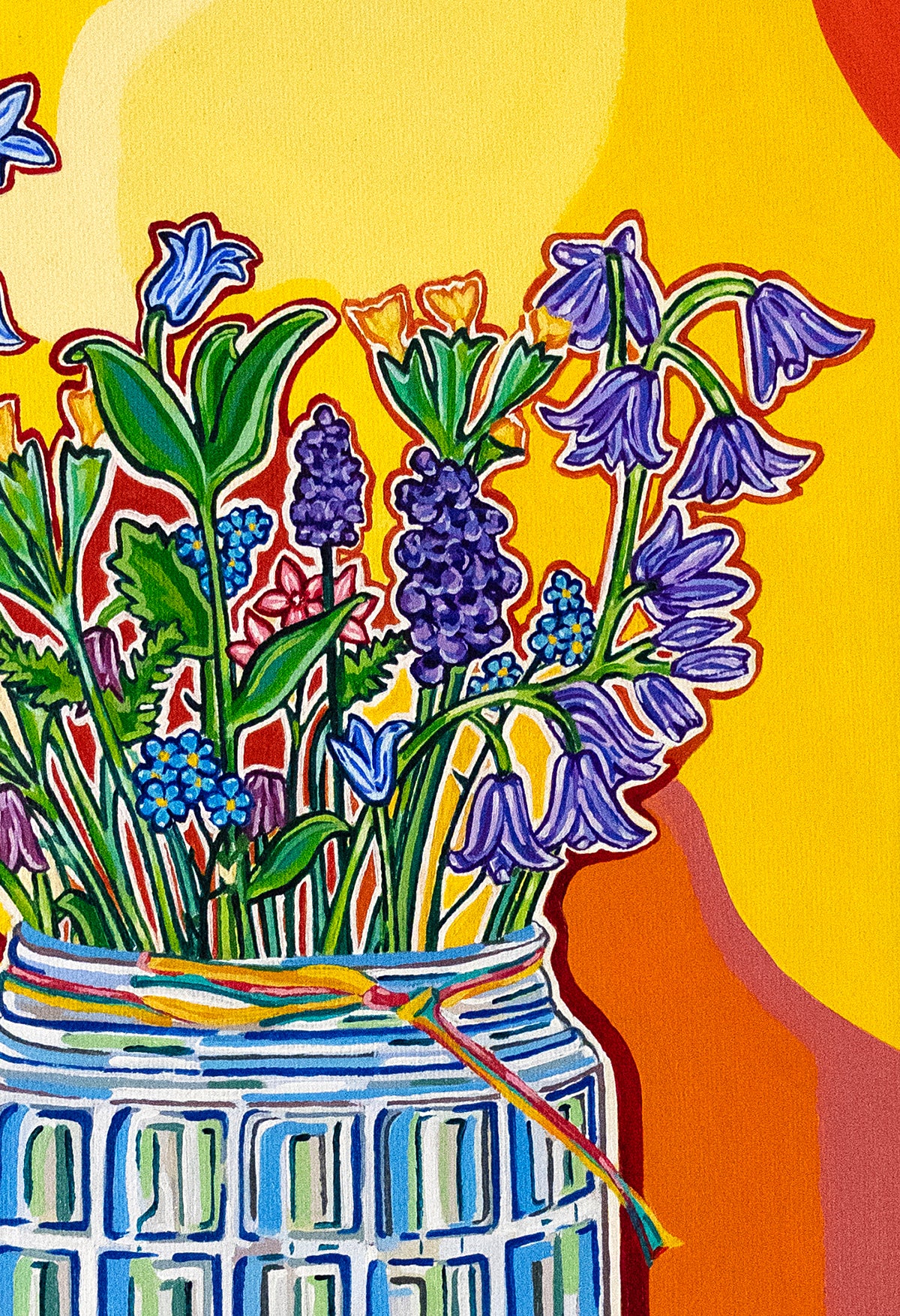 'Flower Power' Print