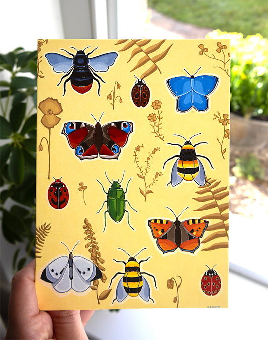 Le Grand Passage du Printemps Greeting Card