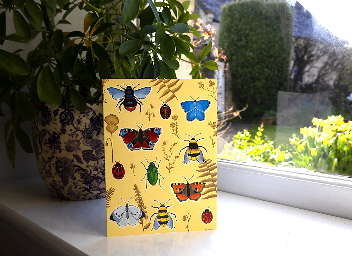 Le Grand Passage du Printemps Greeting Card