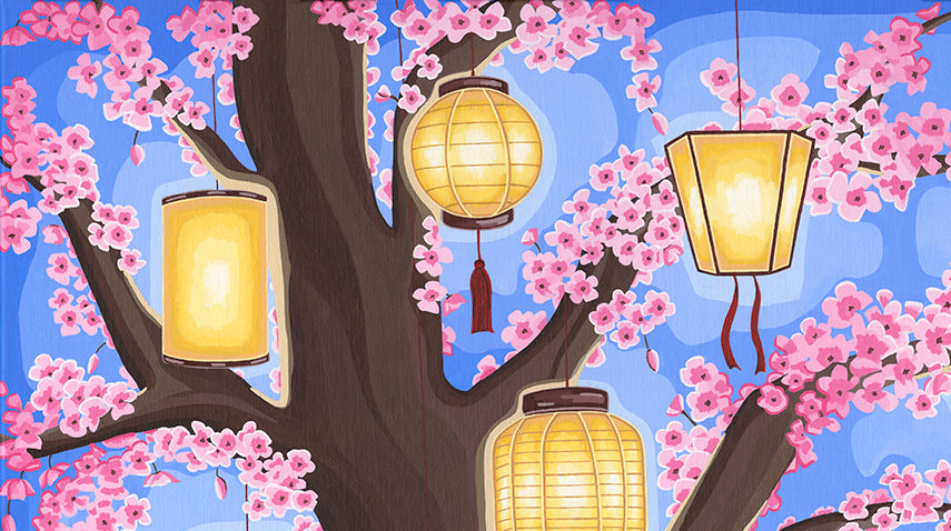 Stillness Under Sakura