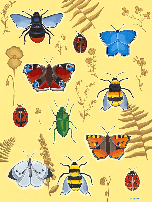 'Le Grand Passage du Printemps' Print