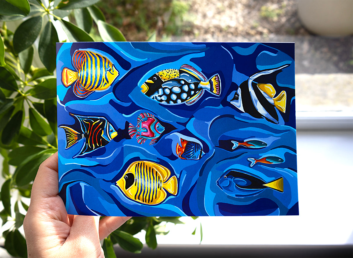 Under the Sea Greeting Card
