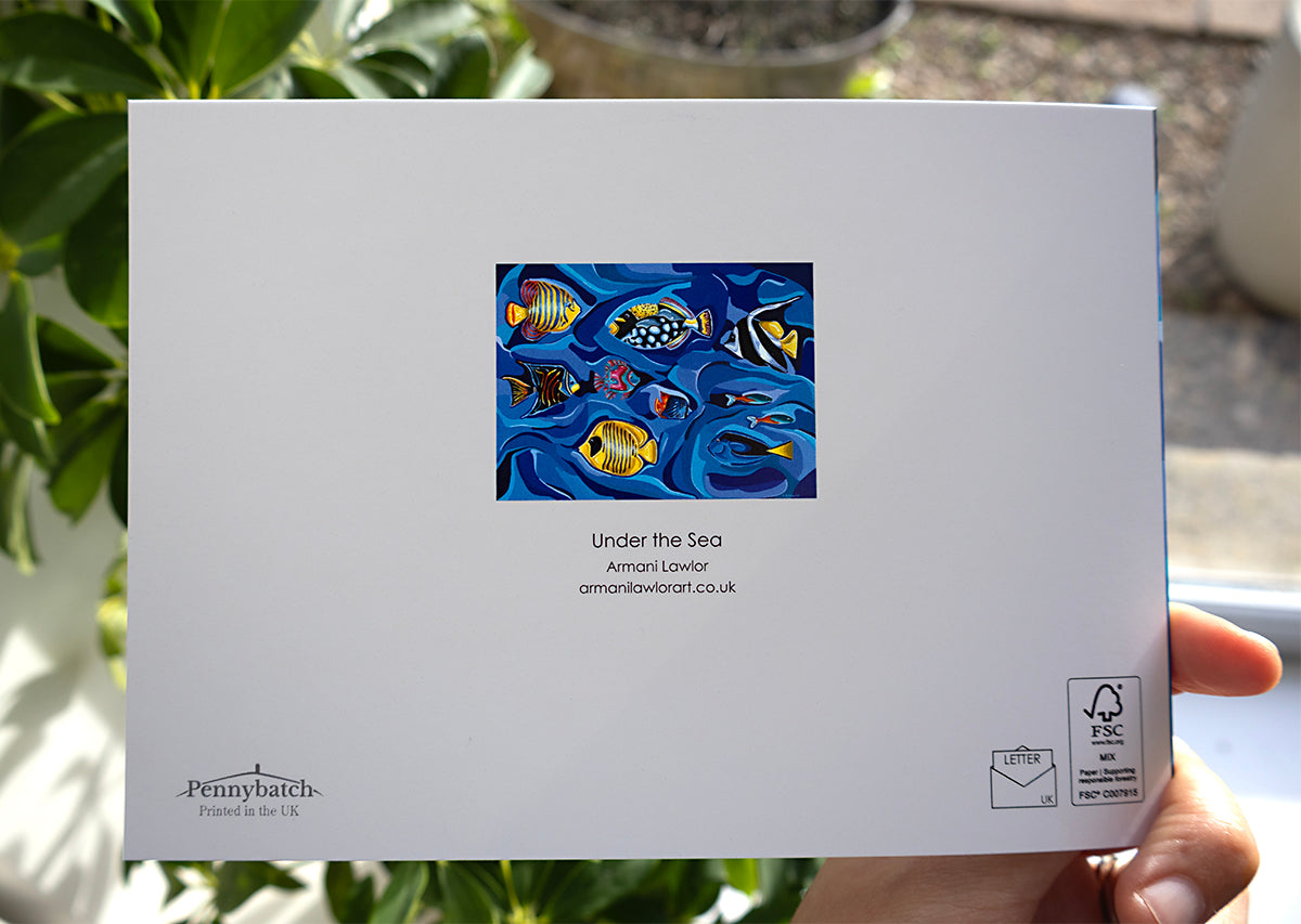 Under the Sea Greeting Card