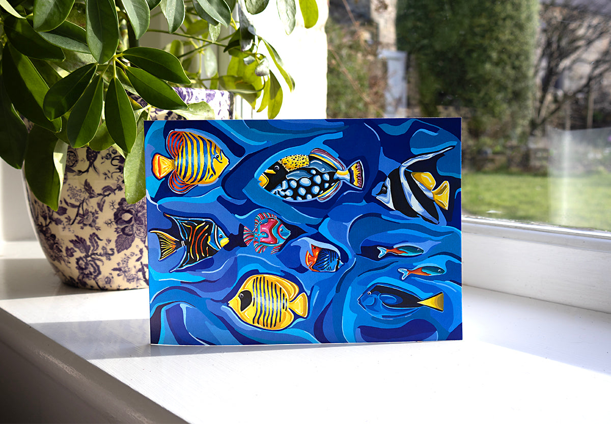 Under the Sea Greeting Card