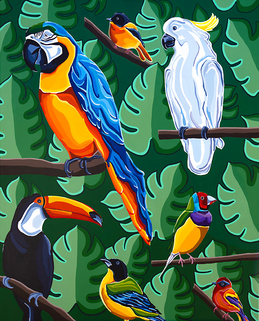 'Un Paraíso Tropical' Print