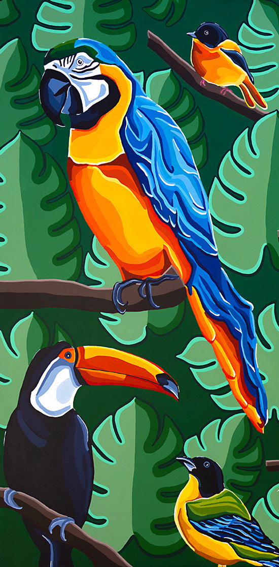 'Un Paraíso Tropical' Print