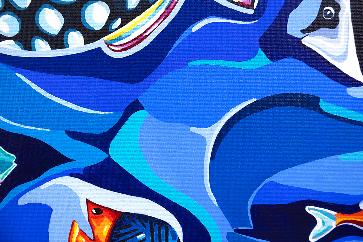'Under the Sea' Print