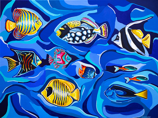'Under the Sea' Print