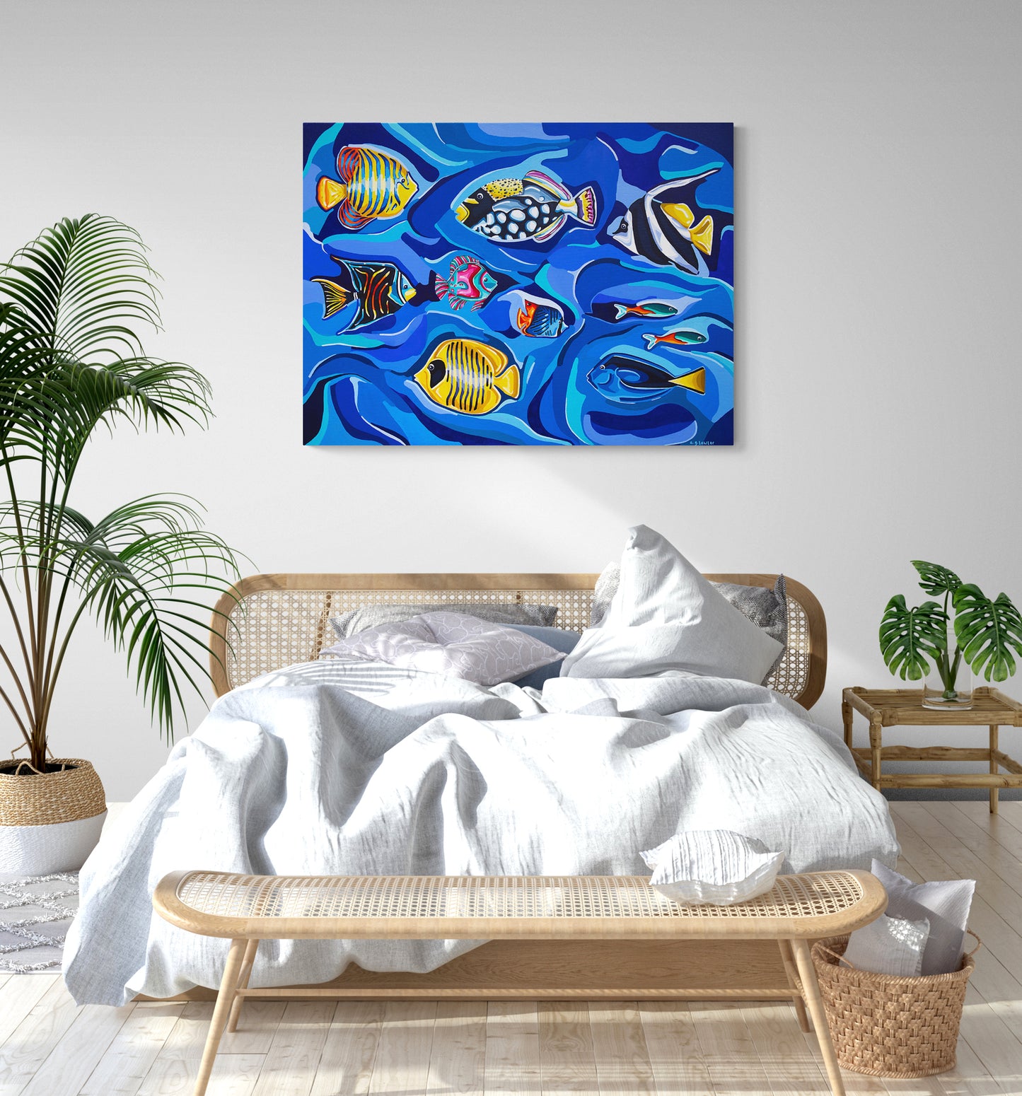 'Under the Sea' Print