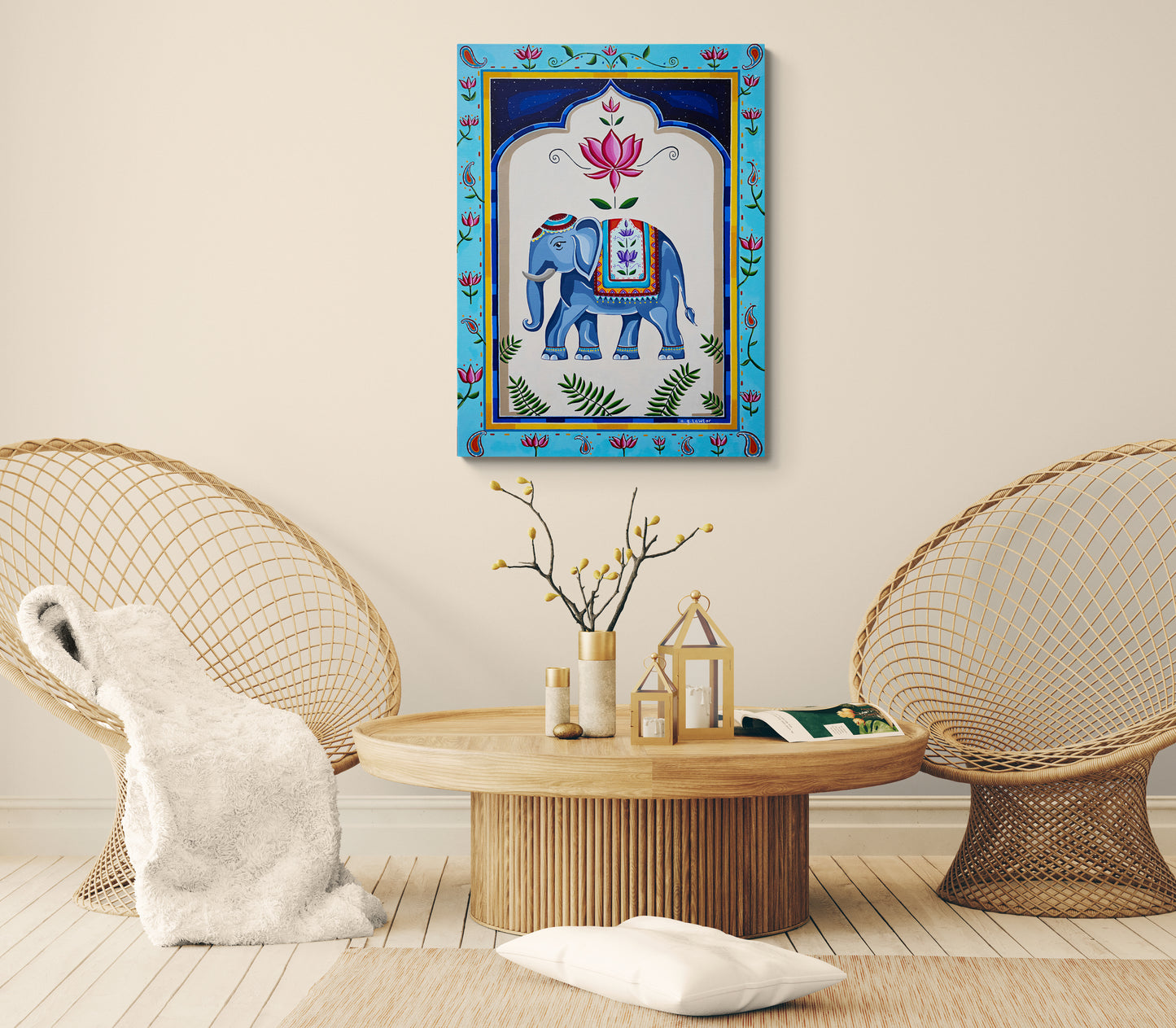 'Celestial Elephant' Print
