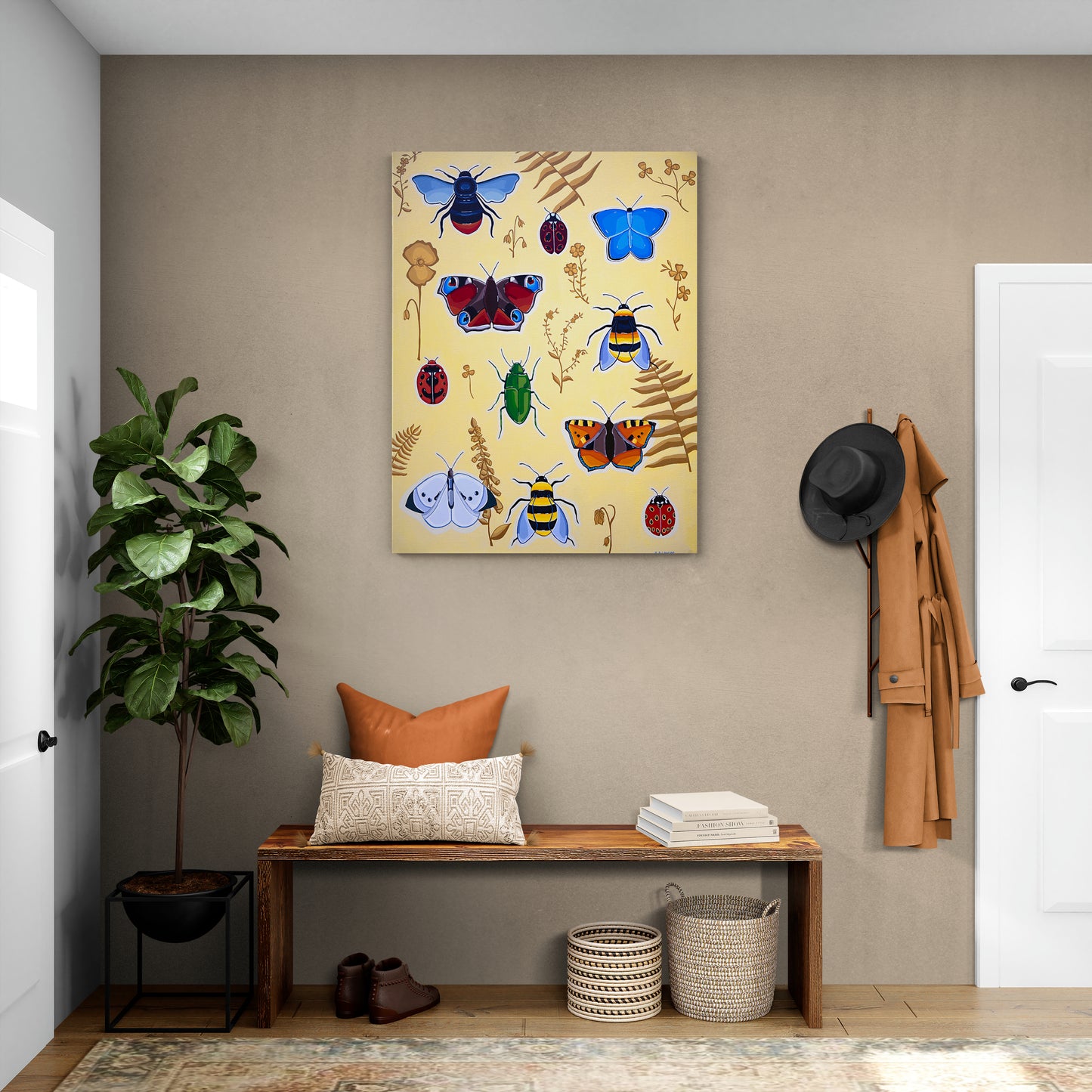 'Le Grand Passage du Printemps' Print