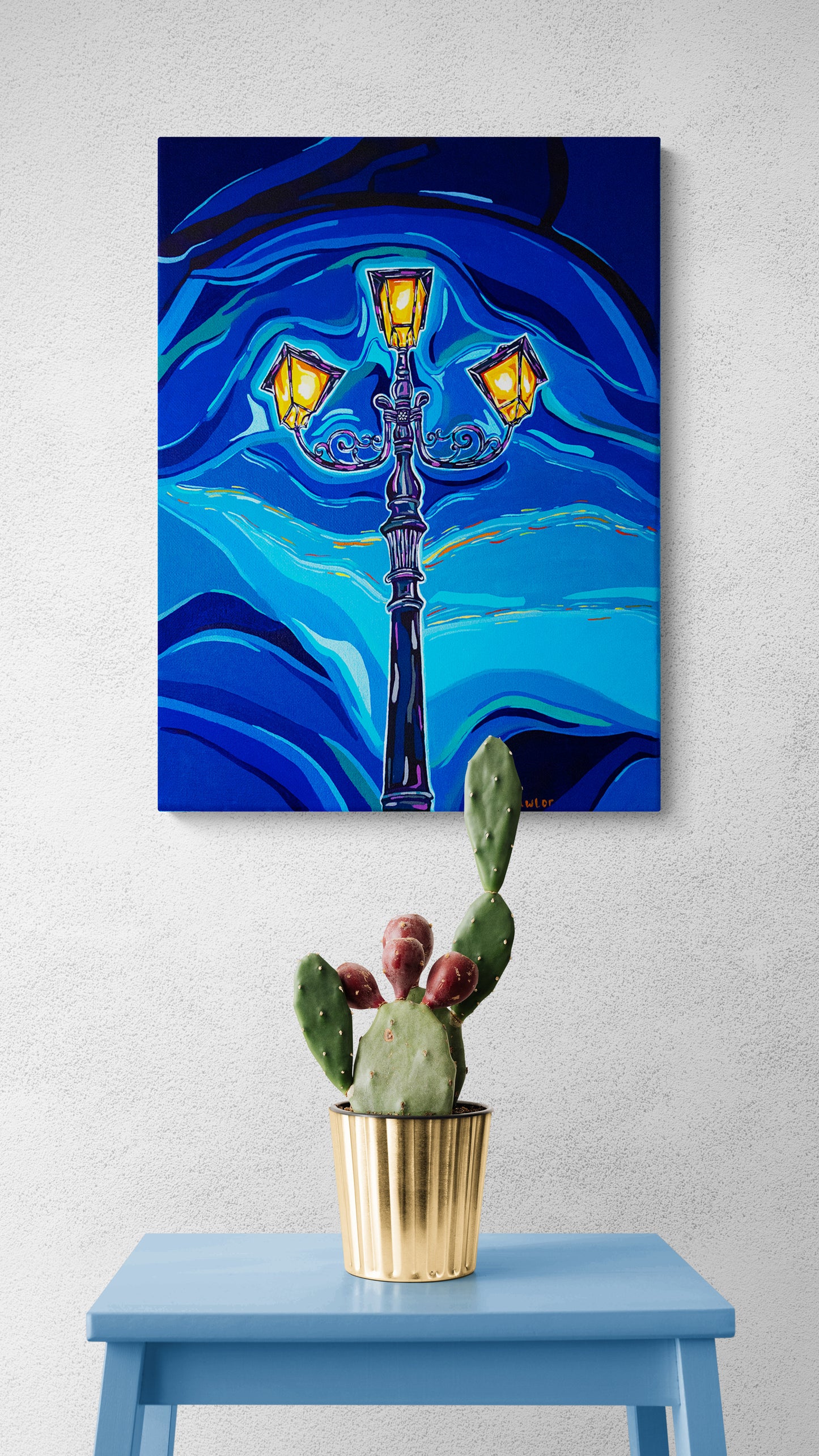 'Light' Print