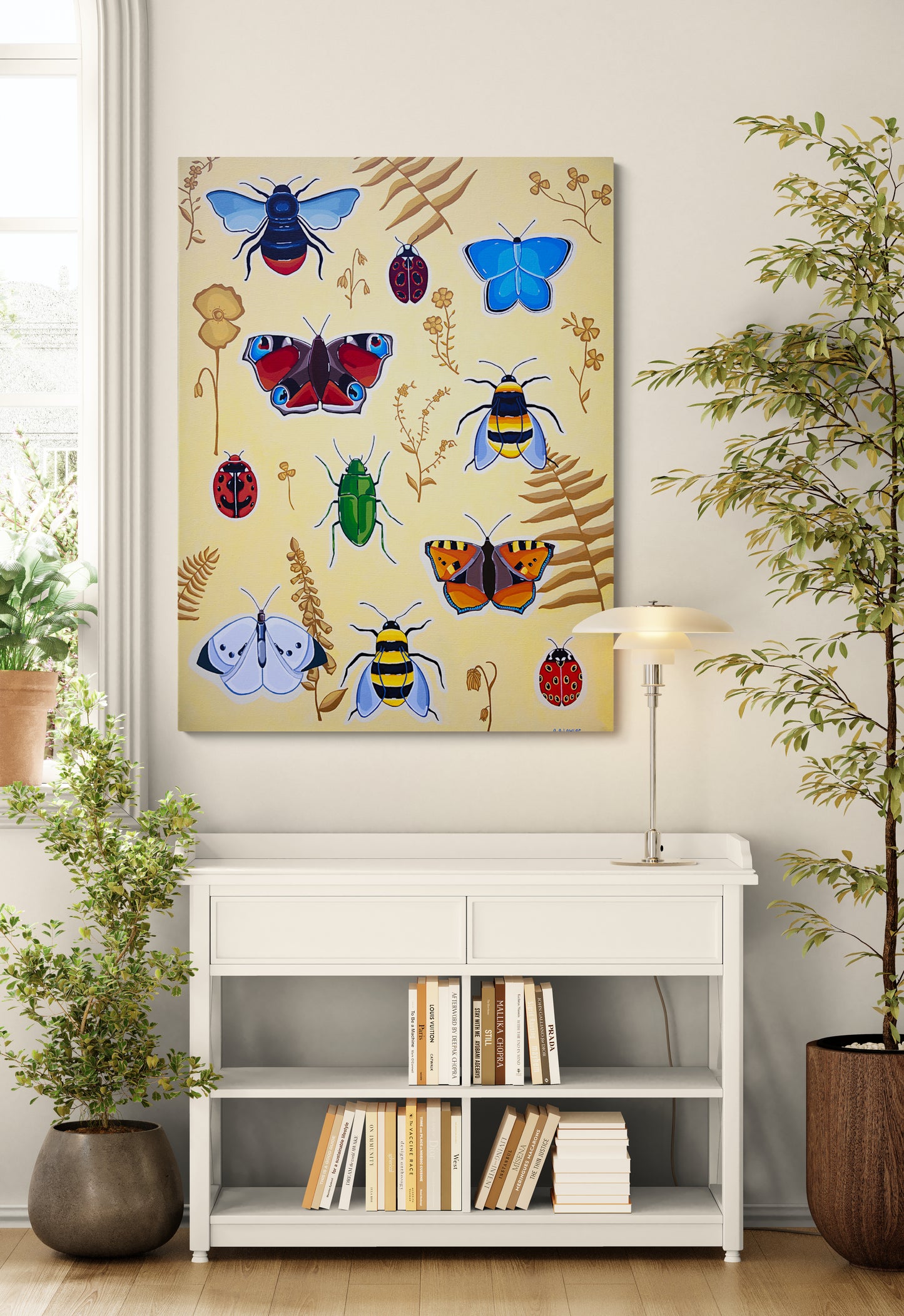 'Le Grand Passage du Printemps' Print