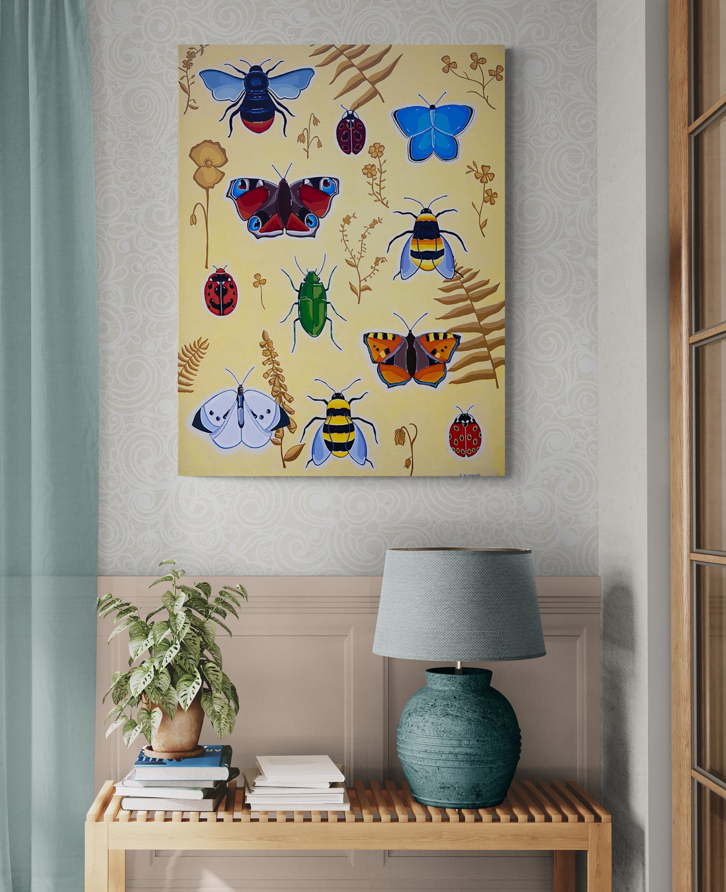 'Le Grand Passage du Printemps' Print