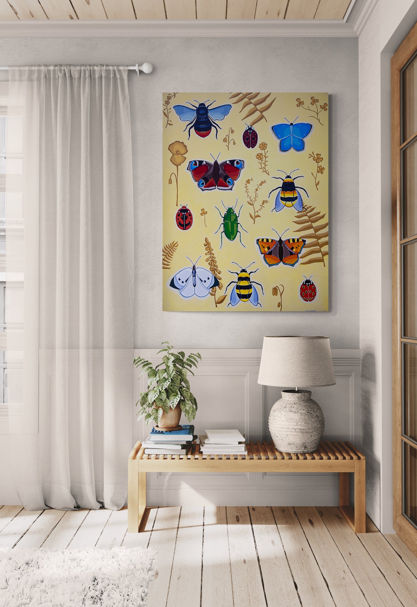 'Le Grand Passage du Printemps' Print